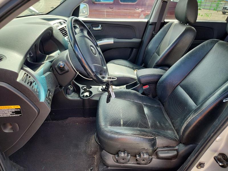 2007 Kia Sportage მანქანა იყიდება აუქციონზე, vin: KNDJE723677309303, აუქციონის ნომერი: 85457765