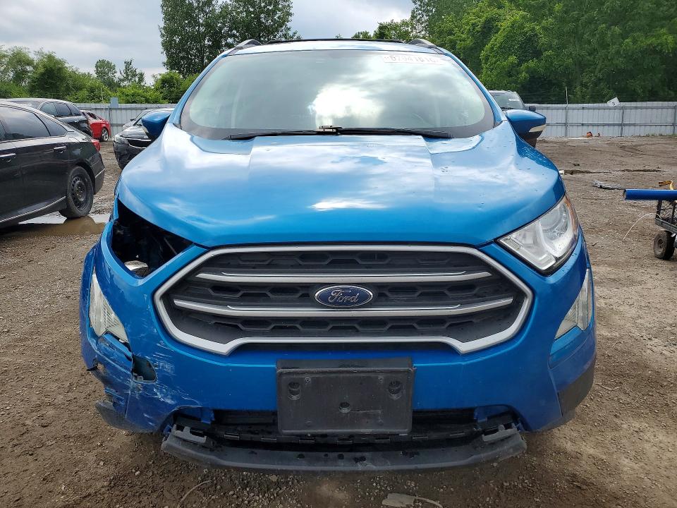 57941616 :رقم المزاد ، MAJ6P1UL7JC239812 vin ، 2018 Ford Ecosport مزاد بيع