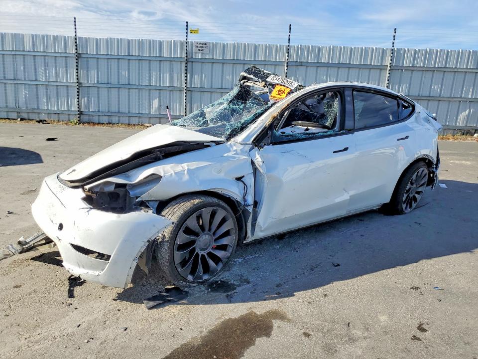 Aukcja sprzedaży 2023 Tesla Model Y, vin: 7SAYGDEF2PF863478, numer aukcji: 55476296