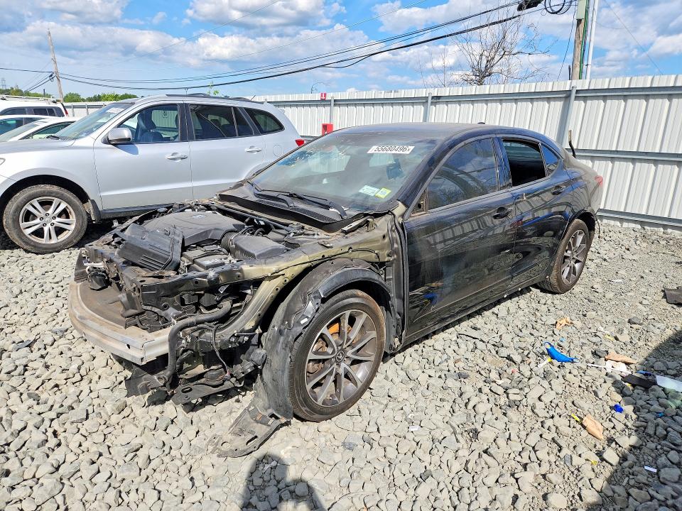 2019 Acura Tlx მანქანა იყიდება აუქციონზე, vin: 19UUB2F68KA000054, აუქციონის ნომერი: 55680496