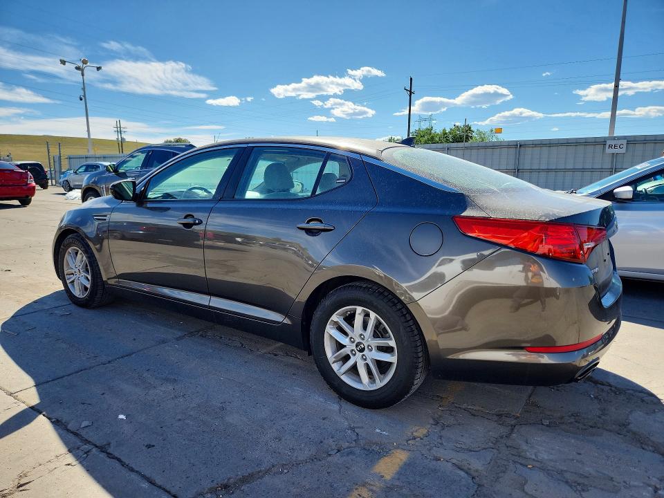 Продаж на аукціоні авто 2011 Kia Optima, vin: KNAGM4A73B5065045, номер лоту: 57746626