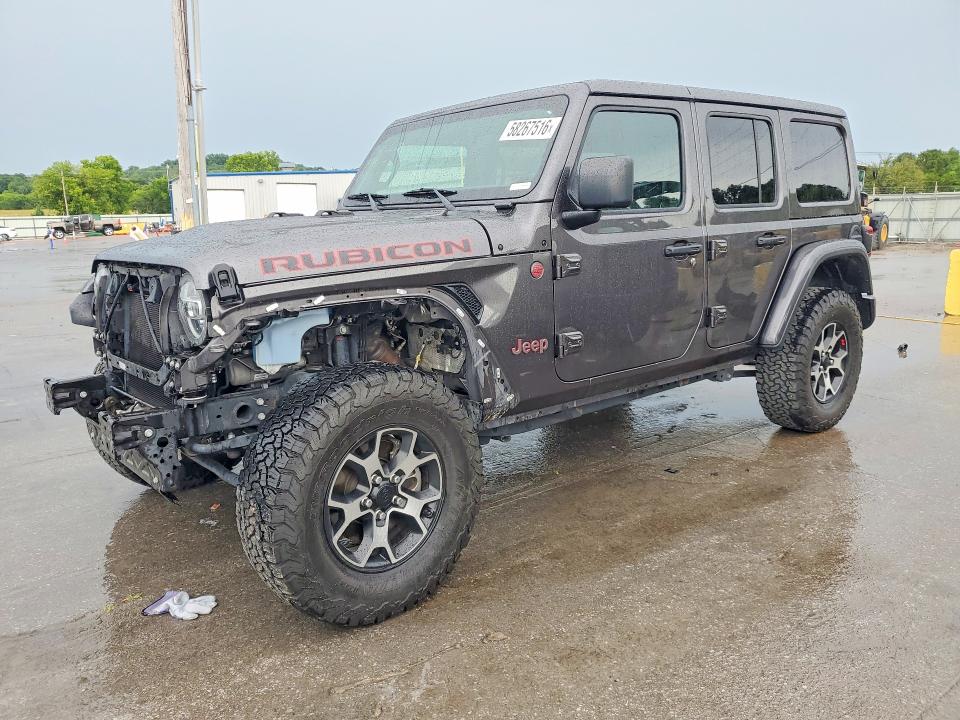 Aukcja sprzedaży 2020 Jeep Wrangler Unlimited, vin: 1C4HJXFG6LW244346, numer aukcji: 58267516