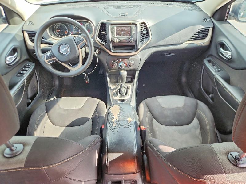 2015 Jeep Cherokee მანქანა იყიდება აუქციონზე, vin: 1C4PJLABXFW761038, აუქციონის ნომერი: 57858536