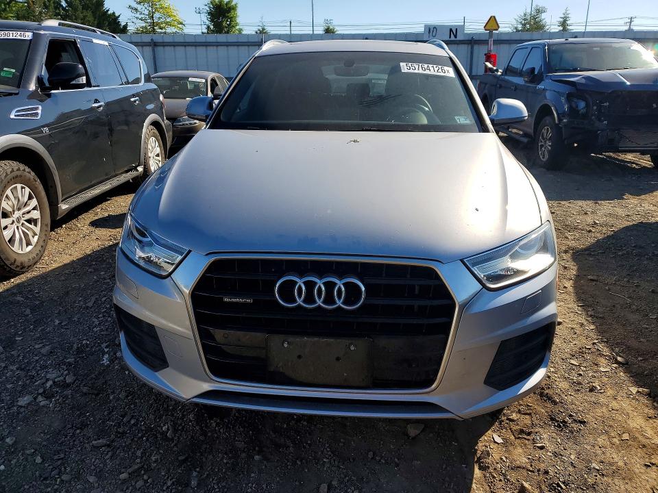 2016 Audi Q3 მანქანა იყიდება აუქციონზე, vin: WA1EFCFS5GR015494, აუქციონის ნომერი: 55764126