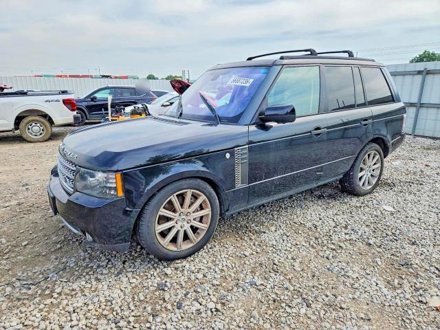 2011 Land Rover Range Rover მანქანა იყიდება აუქციონზე, vin: SALMF1E47BA332461, აუქციონის ნომერი: 56687236