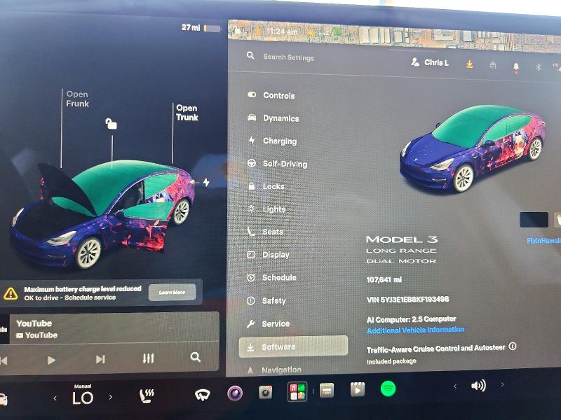 Продажа на аукционе авто 2019 Tesla Model 3, vin: 5YJ3E1EB8KF193498, номер лота: 56361156