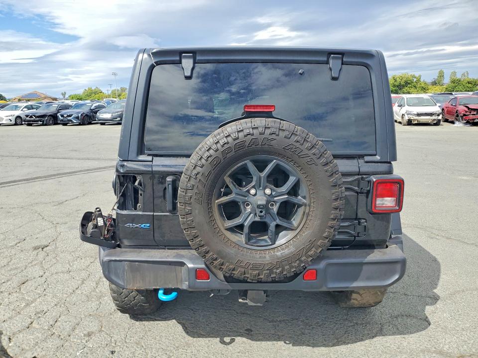 Продаж на аукціоні авто 2024 Jeep Wrangler, vin: 1C4RJXN66RW203494, номер лоту: 56698156