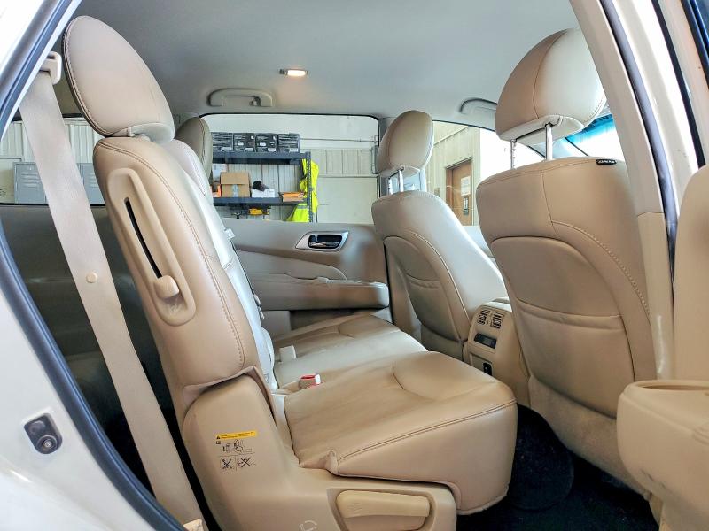 Продаж на аукціоні авто 2016 Nissan Pathfinder, vin: 5N1AR2MM9GC610910, номер лоту: 57242626