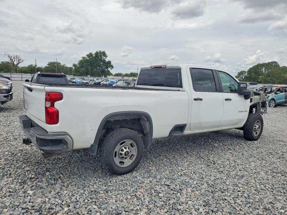 51261996 :رقم المزاد ، 1GC4WLE74NF261711 vin ، 2022 Chevrolet Silverado مزاد بيع