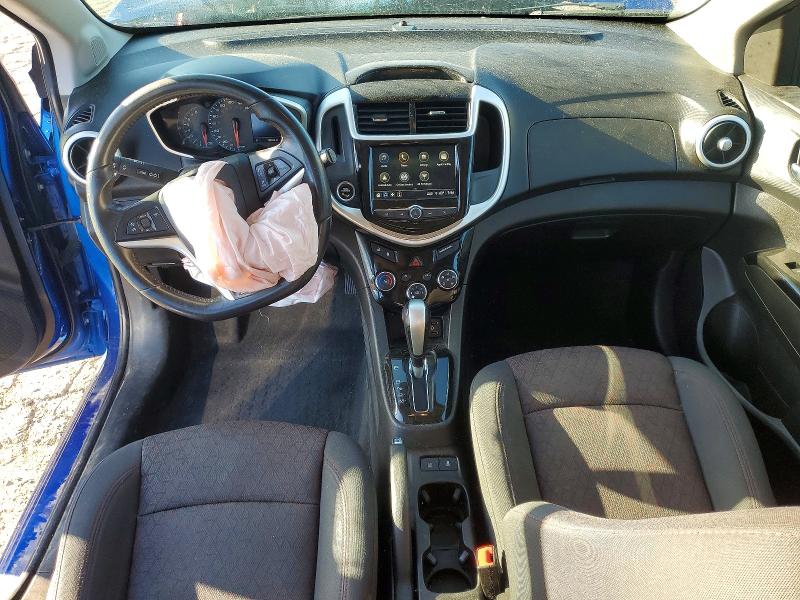 56864146 :رقم المزاد ، 1G1JD6SH1J4102747 vin ، 2018 Chevrolet Sonic مزاد بيع