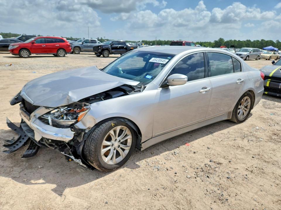 Auction sale of the 2013 Hyundai Genesis, vin: KMHGC4DD0DU248401, lot number: 58438646