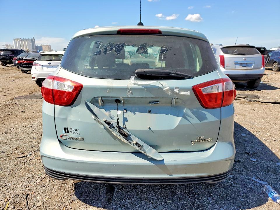 Продаж на аукціоні авто 2013 Ford C-max, vin: 1FADP5AU0DL517398, номер лоту: 57488246
