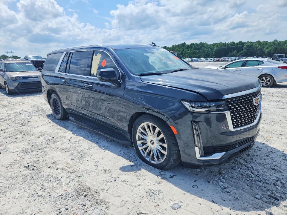 56244536 :رقم المزاد ، 1GYS4LKL5NR199288 vin ، 2022 Cadillac Escalade مزاد بيع