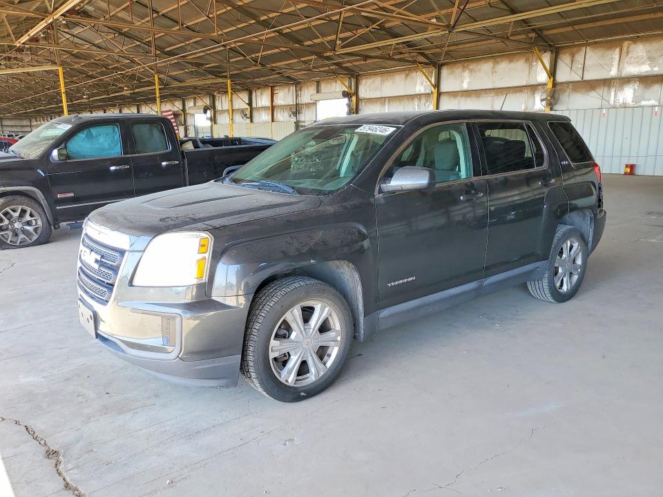 57946246 :رقم المزاد ، 2GKFLSEK8H6231212 vin ، 2017 Gmc Terrain مزاد بيع