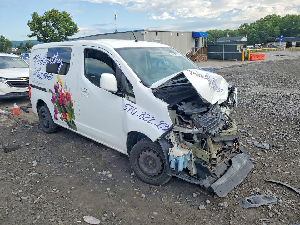 2015 Chevrolet City Express მანქანა იყიდება აუქციონზე, vin: 3N63M0YN4FK717548, აუქციონის ნომერი: 61619346