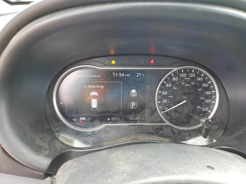 57652416 :رقم المزاد ، 3N1CP5CU9KL527662 vin ، 2019 Nissan Kicks مزاد بيع