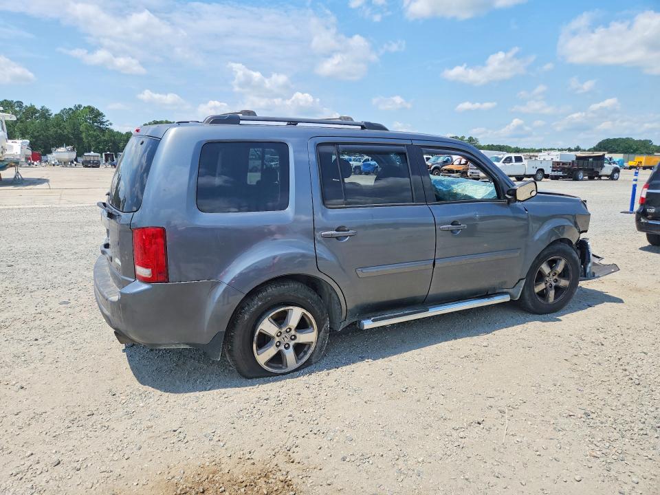 Auction sale of the 2010 Honda Pilot, vin: 5FNYF4H45AB019131, lot number: 58902746