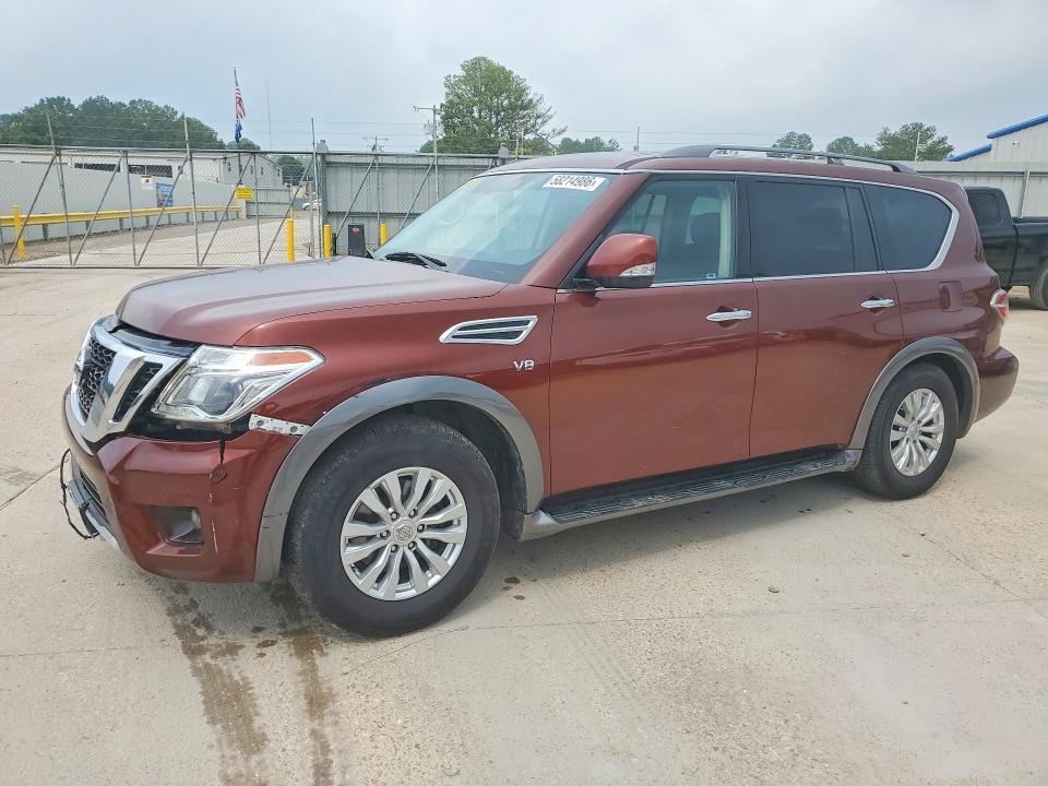 Продаж на аукціоні авто 2018 Nissan Armada, vin: JN8AY2ND2J9053109, номер лоту: 58214986