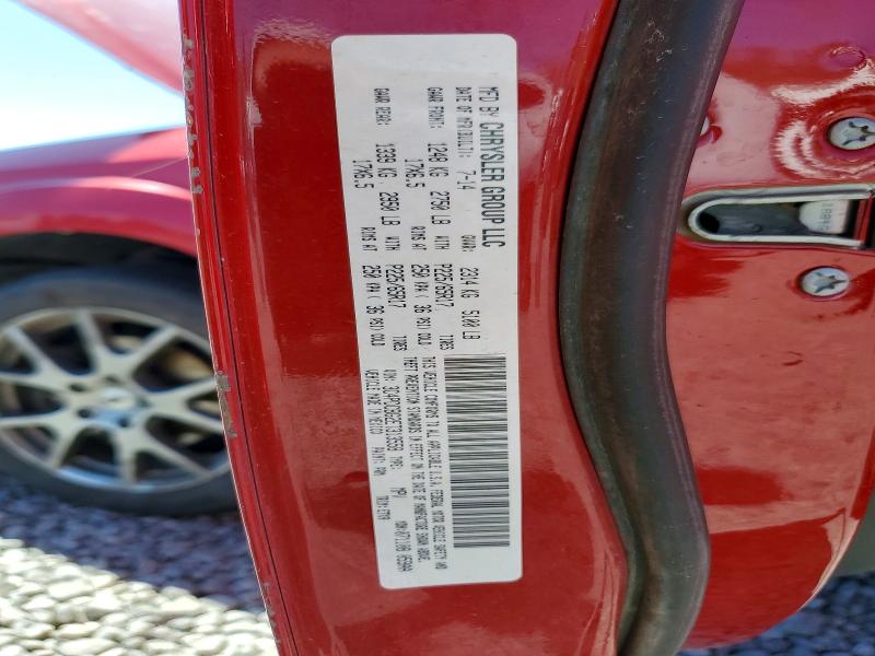 56522606 :رقم المزاد ، 3C4PDCBG2ET313558 vin ، 2014 Dodge Journey مزاد بيع