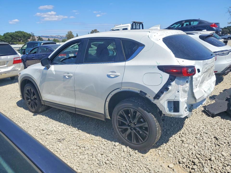 58981676 :رقم المزاد ، JM3KFBCM6S0745492 vin ، 2025 Mazda Cx-5 مزاد بيع