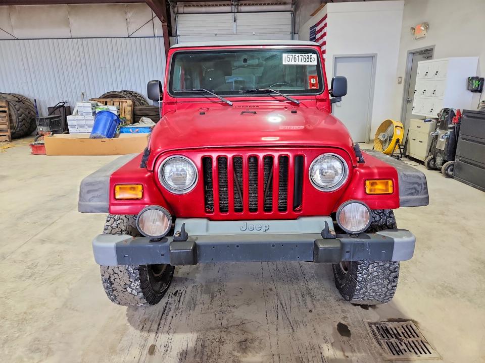 57617686 :رقم المزاد ، 1J4FA44S55P353529 vin ، 2005 Jeep Wrangler / Tj مزاد بيع