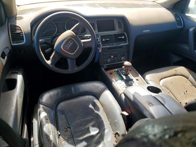 2009 Audi Q7 მანქანა იყიდება აუქციონზე, vin: WA1AV74L59D003592, აუქციონის ნომერი: 57082756