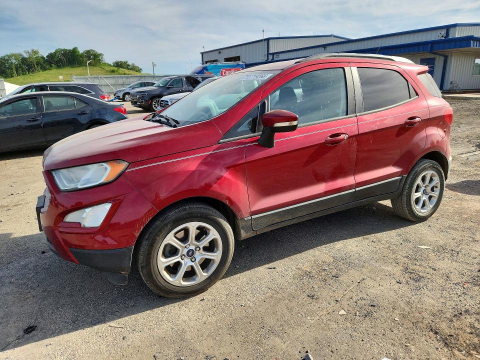 Aukcja sprzedaży 2019 Ford Ecosport, vin: MAJ3S2GEXKC261633, numer aukcji: 55719266