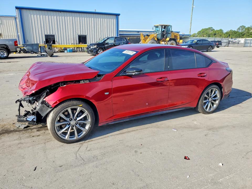 Aukcja sprzedaży 2024 Cadillac Ct5, vin: 1G6DP5RK0R0124591, numer aukcji: 58367226