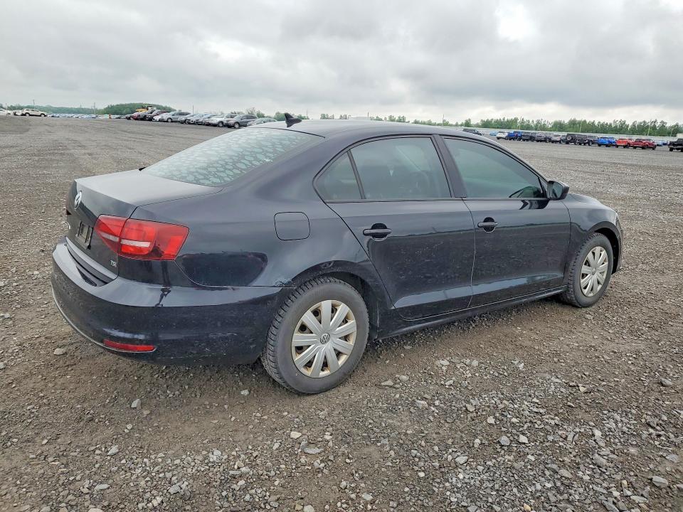 2017 Volkswagen Jetta მანქანა იყიდება აუქციონზე, vin: 3VW167AJ4HM325761, აუქციონის ნომერი: 58929476