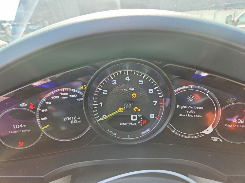 56062316 :رقم المزاد ، WP1BE2AY6LDA55137 vin ، 2020 Porsche Cayenne مزاد بيع