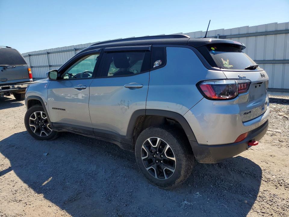 Продажа на аукционе авто 2021 Jeep Compass, vin: 3C4NJDDB8MT586820, номер лота: 55364676