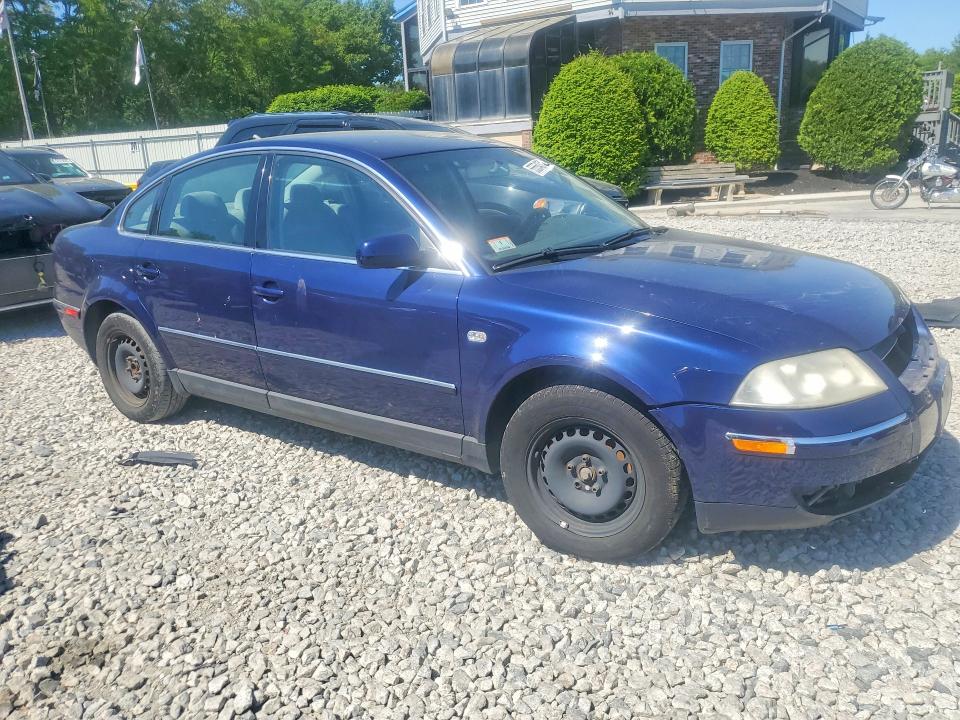 55554376 :رقم المزاد ، WVWMD63B53P298224 vin ، 2003 Volkswagen Passat مزاد بيع