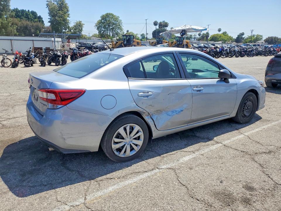 2022 Subaru Impreza მანქანა იყიდება აუქციონზე, vin: 4S3GKAB62N3600699, აუქციონის ნომერი: 55434266