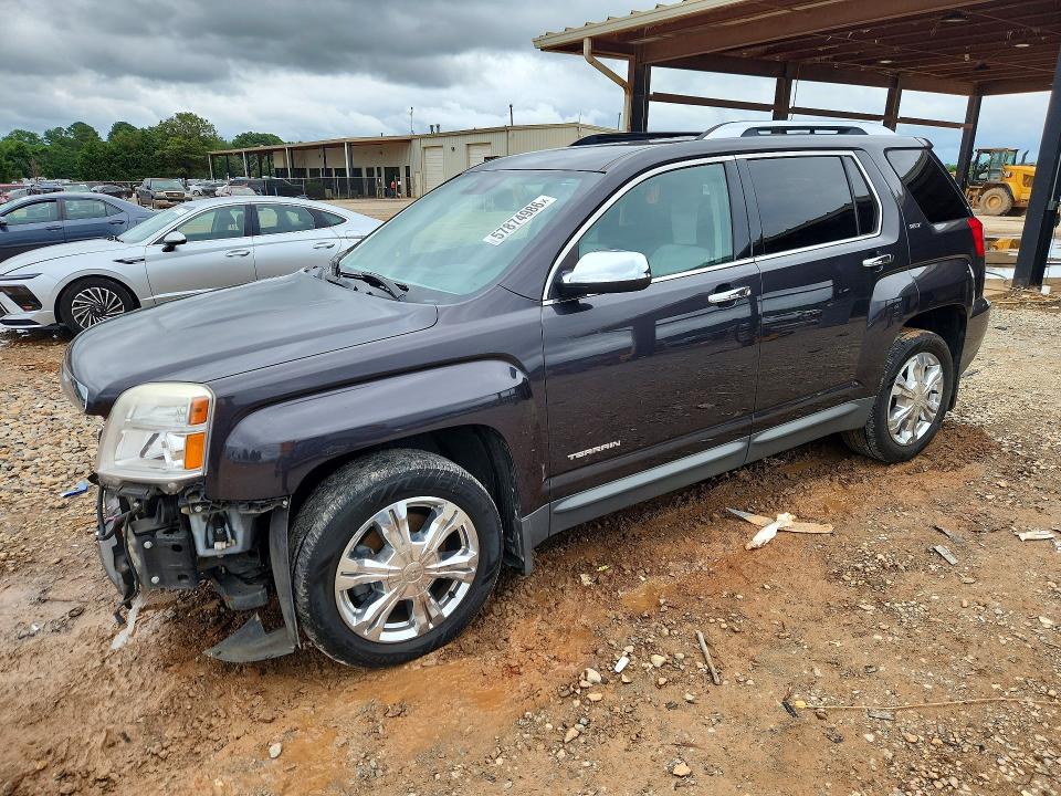 Продаж на аукціоні авто 2016 Gmc Terrain, vin: 2GKALPEK1G6301428, номер лоту: 57874986