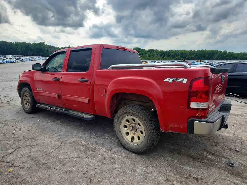 58738106 :رقم المزاد ، 3GTRKUEA9AG212855 vin ، 2010 Gmc Sierra مزاد بيع
