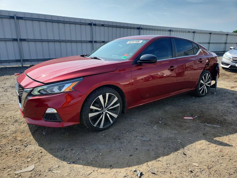 56781506 :رقم المزاد ، 1N4BL4CV0KC119124 vin ، 2019 Nissan Altima مزاد بيع