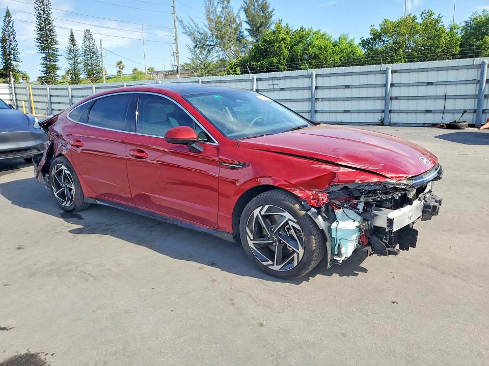 Продаж на аукціоні авто 2024 Hyundai Sonata, vin: KMHL14JA8RA417264, номер лоту: 57047806