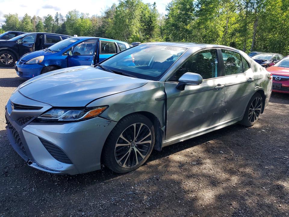 Продажа на аукционе авто 2020 Toyota Camry Hybrid, vin: 4T1B21HK5LU522386, номер лота: 55996686