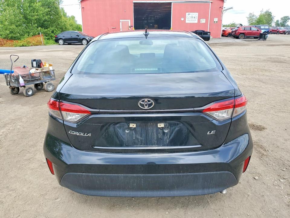 2024 Toyota Corolla მანქანა იყიდება აუქციონზე, vin: 5YFB4MDE2RP148390, აუქციონის ნომერი: 58533756