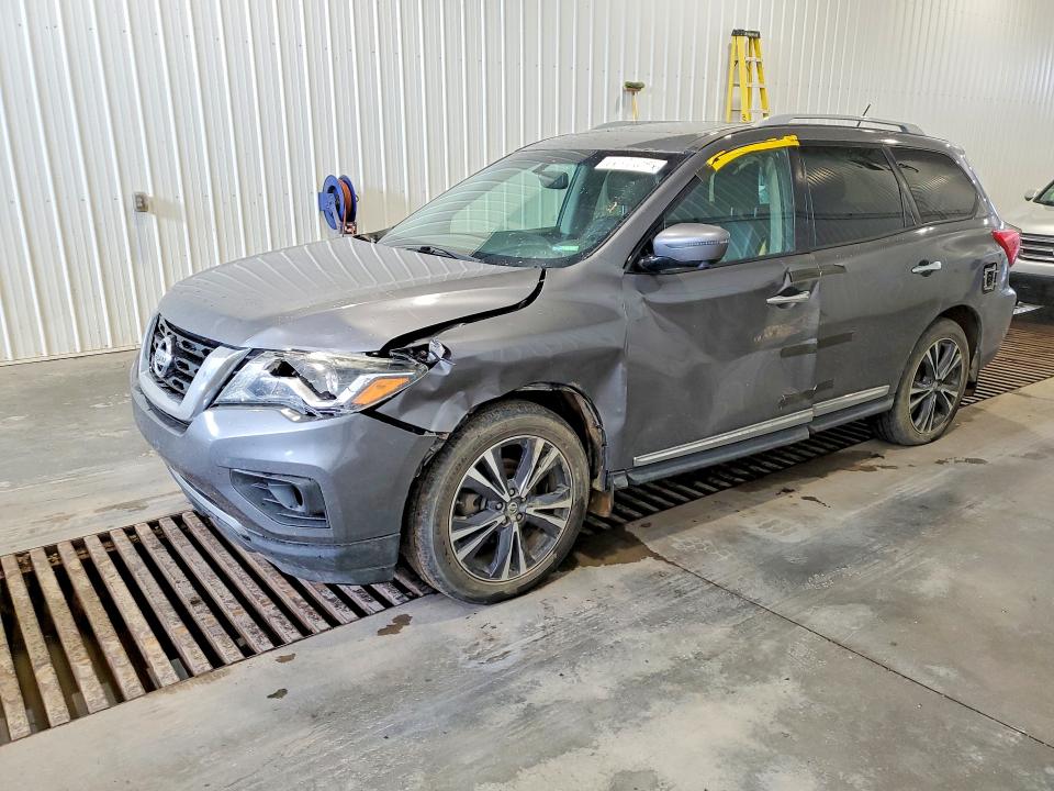 Aukcja sprzedaży 2017 Nissan Pathfinder, vin: 5N1DR2MM6HC614444, numer aukcji: 56692056