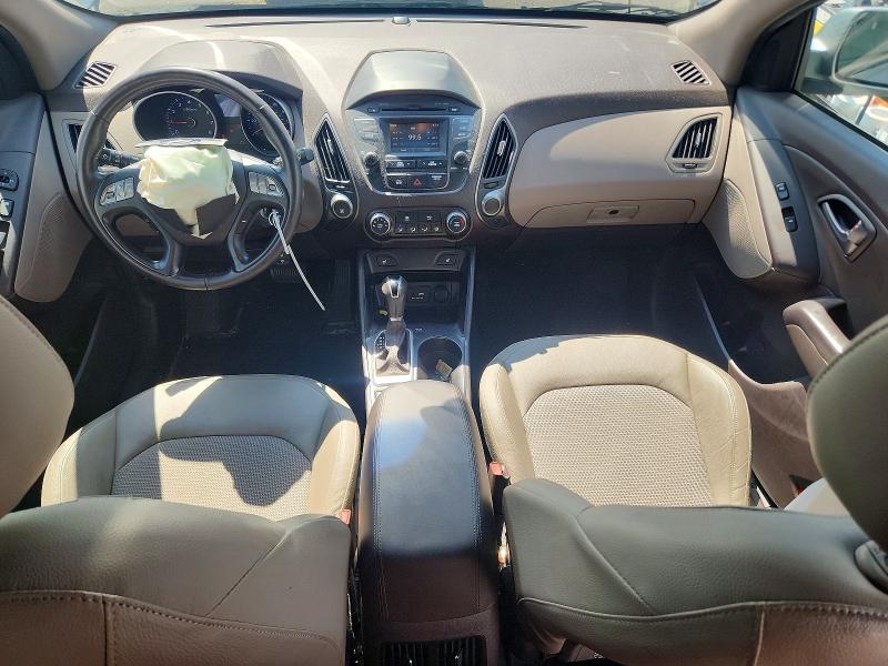 2015 Hyundai Tucson მანქანა იყიდება აუქციონზე, vin: KM8JU3AG0FU115832, აუქციონის ნომერი: 58619296