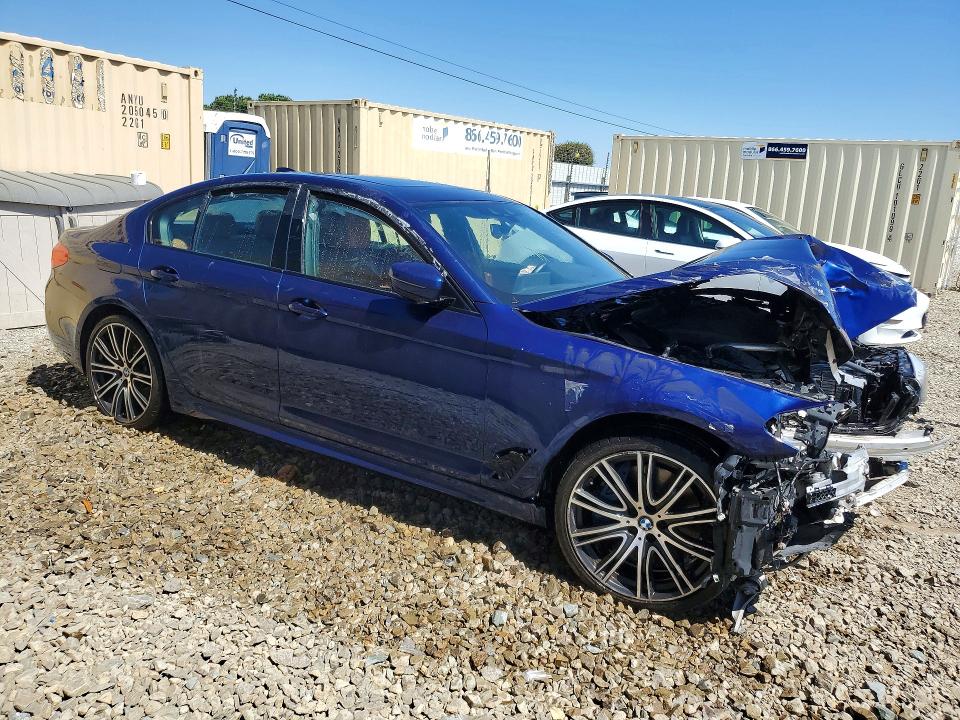 Aukcja sprzedaży 2020 Bmw 540, vin: WBAJS1C02LCD66304, numer aukcji: 52486816