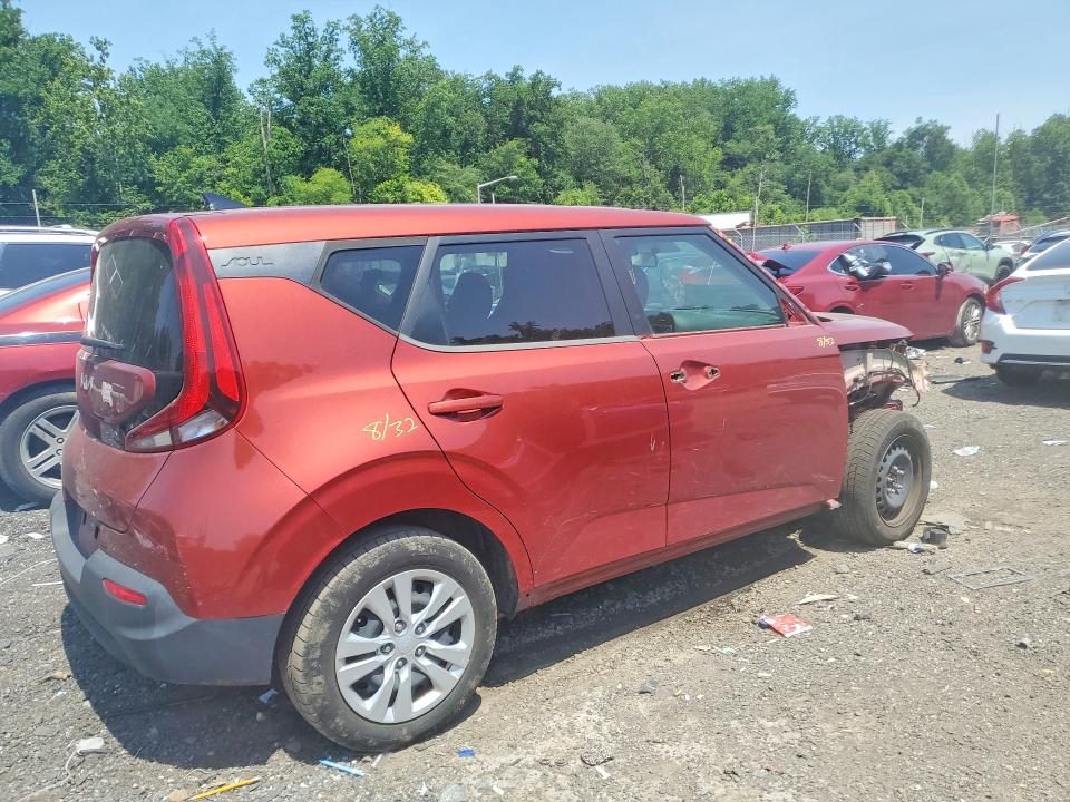 Aukcja sprzedaży 2022 Kia Soul, vin: KNDJ23AU6N7822558, numer aukcji: 58819466