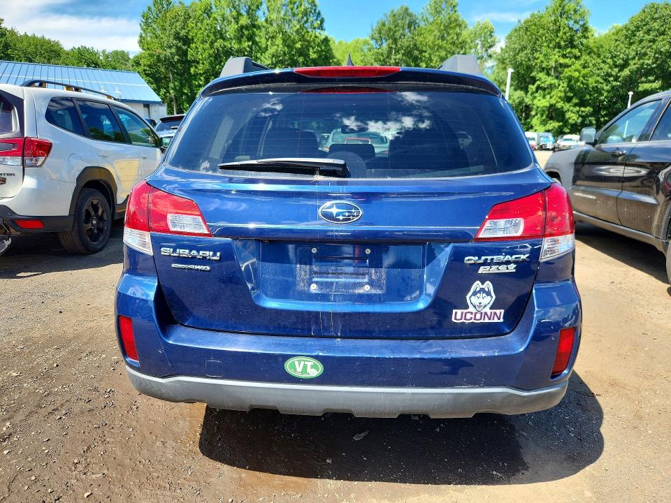 Продажа на аукционе авто 2011 Subaru Outback, vin: 4S4BRBKC6B3323077, номер лота: 58041896