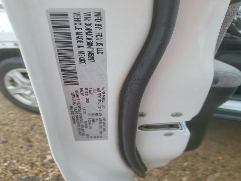 Продажа на аукционе авто 2022 Jeep Compass, vin: 3C4NJCAB8NT145897, номер лота: 56458176