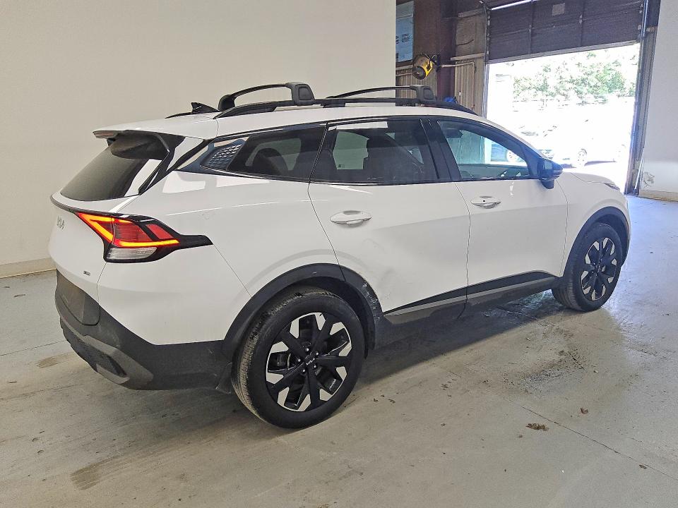 57698226 :رقم المزاد ، 5XYK6CDF0RG218048 vin ، 2024 Kia Sportage مزاد بيع