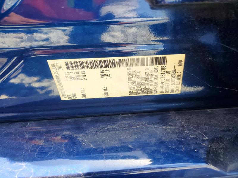 Aukcja sprzedaży 2018 Nissan Maxima, vin: 1N4AA6APXJC361788, numer aukcji: 55905696