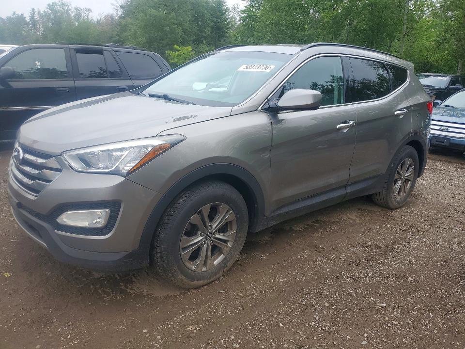 Продажа на аукционе авто 2014 Hyundai Santa Fe Sport, vin: 5XYZT3LB3EG127761, номер лота: 58910236