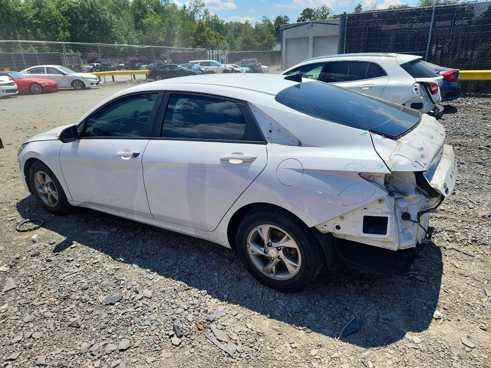 Aukcja sprzedaży 2021 Hyundai Elantra, vin: 5NPLL4AG3MH013356, numer aukcji: 58259306