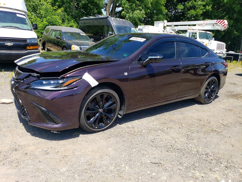 Aukcja sprzedaży 2025 Lexus Es 300h, vin: 58ABA1C15SU065006, numer aukcji: 56960376